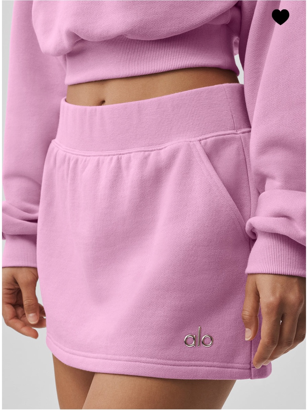 Alo Yoga Accolade Skirt in Candy Heart Pink NWT - Picture 3 of 9